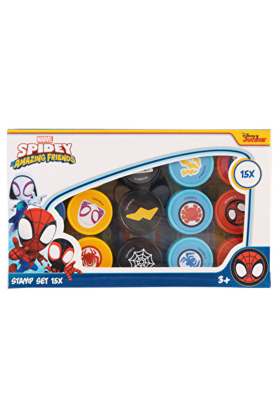 Canenco Marvel Spiderman pack 15 stamps