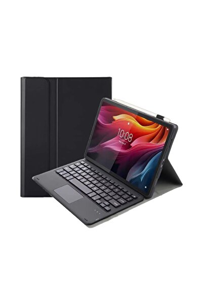 ERBORD Husă cu tastatură Bluetooth și touchpad pentru Lenovo Tab K11 Plus