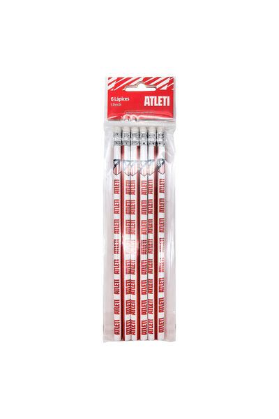 CYP BRANDS Atletico de Madrid pack 6 pencils