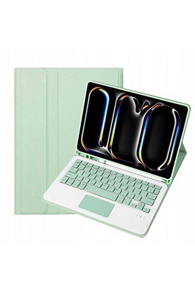 ERBORD Husă cu tastatură și touchpad pentru Apple iPad Pro 11 " Gen. 5 2024