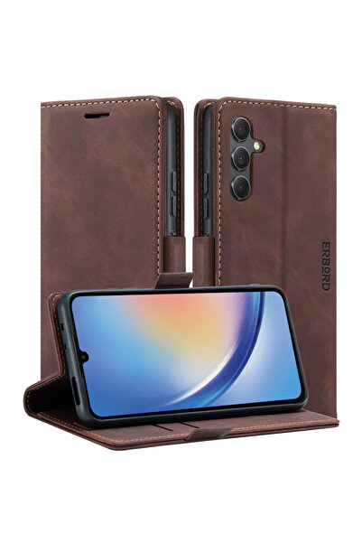 ERBORD Husă tip carte cu portofel pentru Samsung Galaxy A35 5G