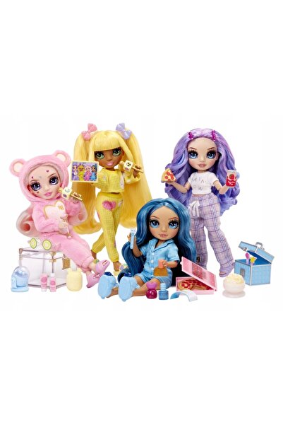 Rainbow High Păpușă Rainbow High: Petrecere PJ Junior - Asortiment pentru copii