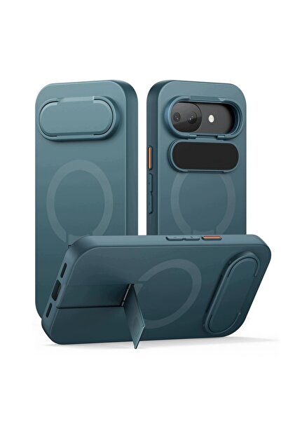 SURITCH Husă pentru Google Pixel 10a cu protecție pentru cameră și suport, co...