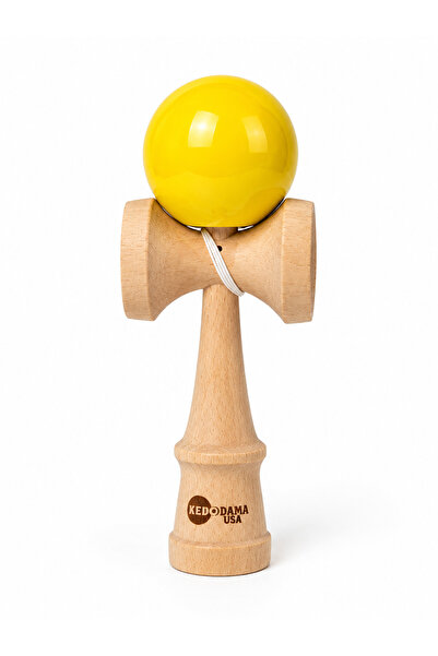 Generic Brand Kendama din Lemn, Jucărie de Îndemânare, 18 cm, Minge Colorată,...