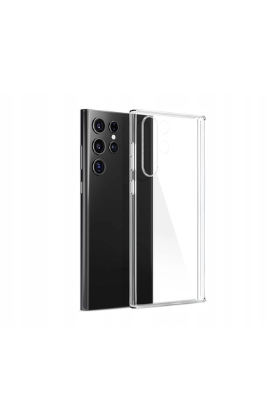 3MK Husă transparentă incoloră pentru Samsung Galaxy S24 Ultra