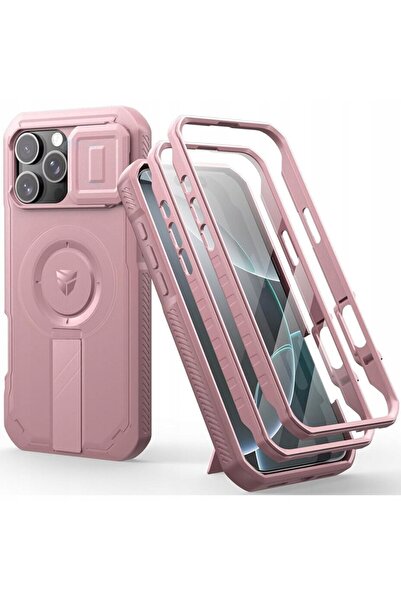 Dexnor Husă pentru iPhone 16 Pro cu încărcare rapidă pentru MagSafe și protec...