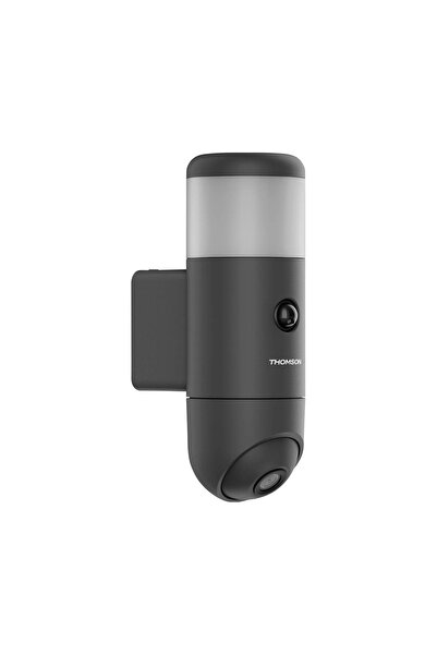 THOMSON Cameră rotativă IP WiFi exterioară Full HD + Lampă