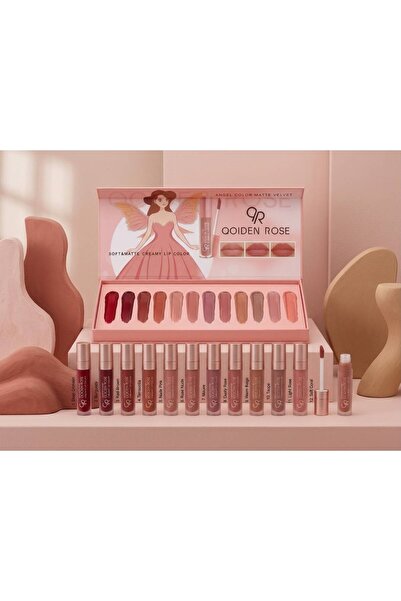 MOONLİT REPAİR Soft & Matte Creamy Lip Color Intense Long-Lasting Velvet Matt...