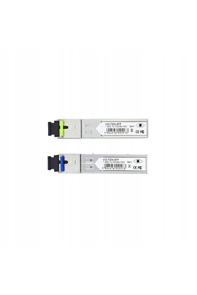 ViDiLine Modul SFP cu fibră optică monomod SC de 3 km pentru switch