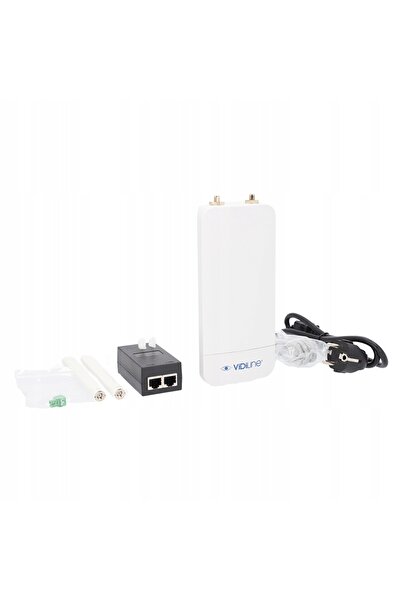 ViDiLine Router 4G LTE de exterior POE WiFi cu cartelă SIM și antenă omnidire...