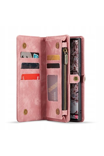Caseme Husă tip carte cu portofel pentru Galaxy S25 Ultra