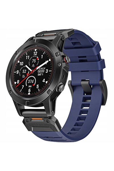 ERBORD Curea QUICKFIT din silicon pentru Garmin Fenix 5 6 6 Pro 7 8 47MM