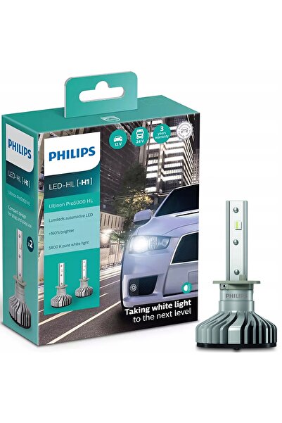 Philips BULBURI LED H1 ULTINON PRO5000 HL 5800K