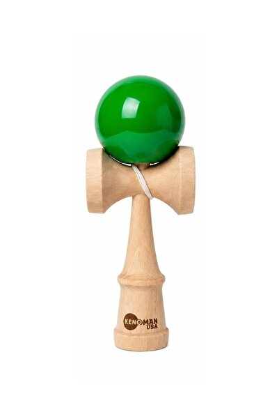 Generic Brand Kendama din Lemn, Jucărie de Îndemânare, 18 cm, Minge Colorată,...