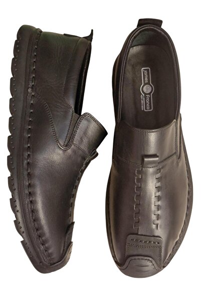 JAMES FRANCO Jf-9861 Men's Genuine Leather Hand-Sewn Daily Comfort Sole Lacel...