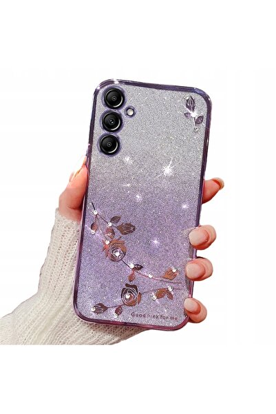 ERBORD Husă BROCATETTE pentru Samsung Galaxy A25, cu design frumos, tip piele.