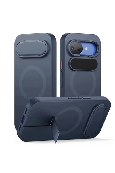 SURITCH Husă pentru Google Pixel 10a cu protecție pentru cameră și suport, co...