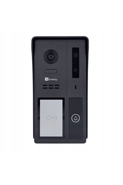 Genway Panou video interfon F-S61 2 fire 1 buton exterior IP