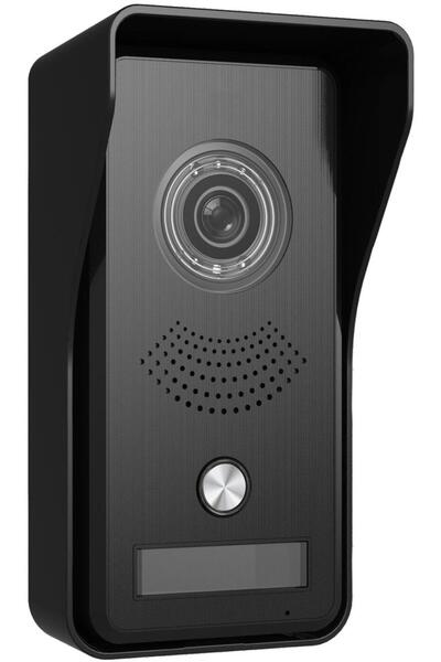 EURA Interfon video WiFi, cititor, 5 telecomenzi, aplicație - 2 intrări