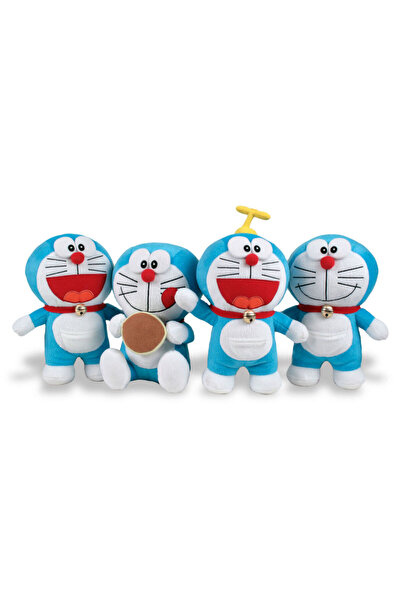 Play By Play Jucărie de pluș moale Doraemon asortată 20/22cm