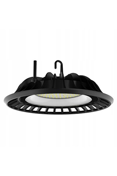 Orno Lampă suspendată industrială LED 100W 9000lm, ermetică IP65, tip High Ba...