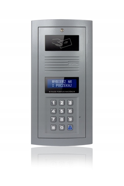 Elfon Modul panou Optima OP-255R interfon popiel