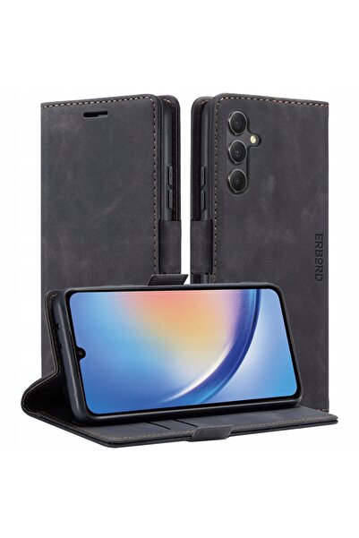 ERBORD Husă tip carte cu portofel pentru Samsung Galaxy A35 5G