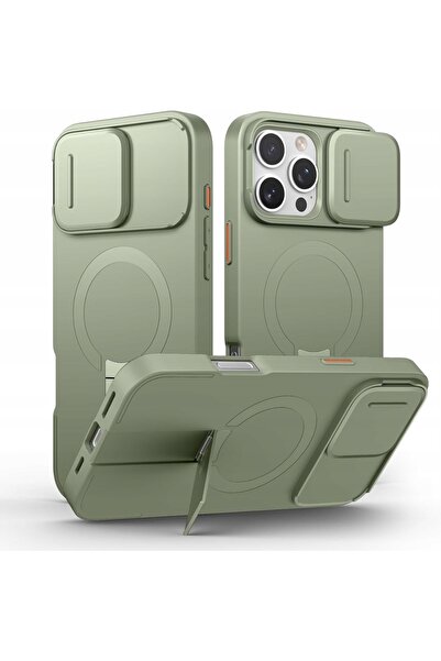SURITCH Husă pentru iPhone 16 Pro Max, protecție cameră, compatibilă cu supor...