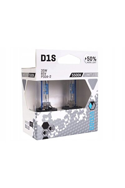 Vision Becuri auto xenon D1S 5500K 85V 35W PK32d-2 +50% 4300K