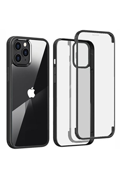 XGSM Husă din sticlă cu două fețe pentru iPhone 13 Pro, Carcasă