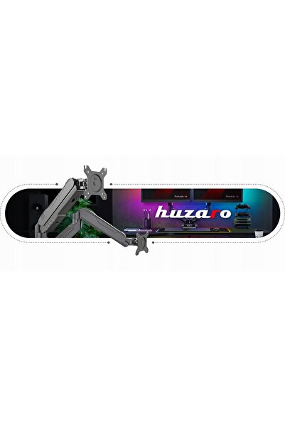 Bailong Suport pivotant de birou HZ-MOTION 2.3 SWIVEL MOUNT NAN pentru 2 moni...