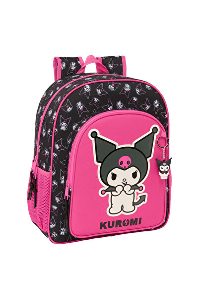 safta Hello Kitty Kuromi rucsac adaptabil 38cm