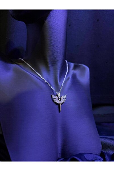 SCLIORAJEWELRY MİKAİL MELEĞİ SİLVER KOLYE