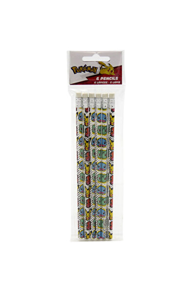 CYP BRANDS Pokemon Pencils blister