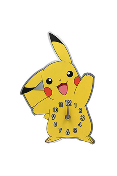 KIDS LICENSING Pokemon Pikachu Wall clock metal