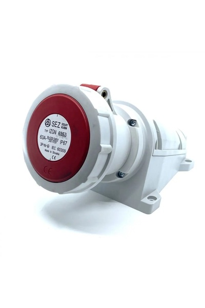 SEZ PRIZĂ ELECTRICĂ 63A 5P IP67 IZGN 6353