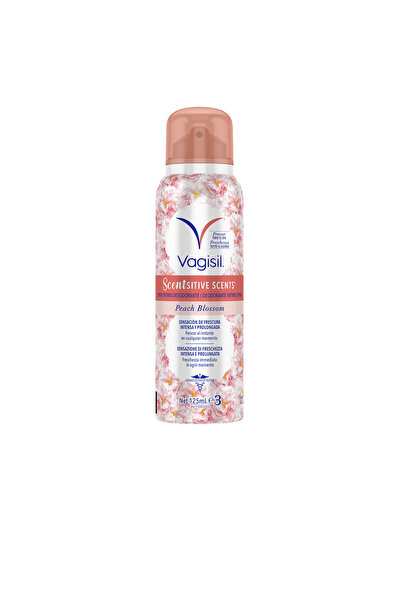 Vagisil Delicate Essences Spray Deodorant Intim cu Floare de Piersic 125 ml