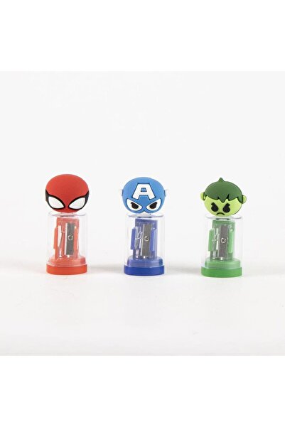 Marvel Avengers assorted pencil sharpener with container