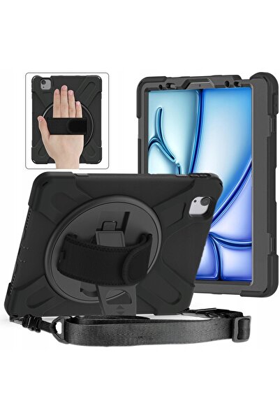 ERBORD Husă tip Panzer pentru iPad Air 11 " Gen. 6 2024 cu curea