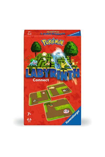 RAVENSBURGER Pokemon Labyrinth Connect board game