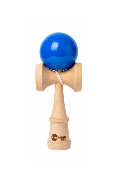 Generic Brand Kendama din Lemn, Jucărie de Îndemânare, 18 cm, Minge Colorată,...