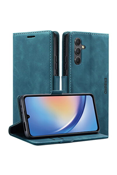 ERBORD Husă tip carte cu portofel pentru Samsung Galaxy A35 5G