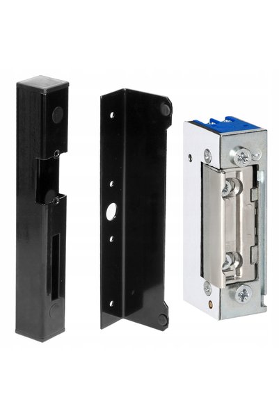 Orno CASSETĂ ELECTROLOCK NEAGRĂ 280mm + ELECTROLOCK 12V PENTRU FURTKI 290mA