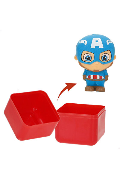 Marvel Asortat de radiere 3D tip puzzle, capsulă Palz