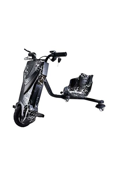 Rockbaby 36V High-Power 360°Children/Adult Electric Drifting Scooter-Adjustab...