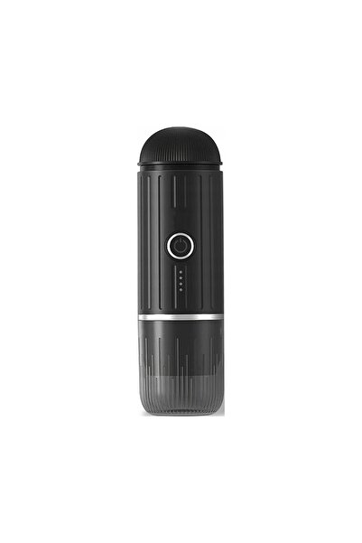 Vibenoel Aparat de cafea portabil de 60 ml, fără fir, USB, pentru călătorii ș...