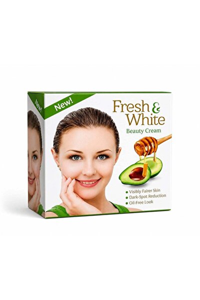 FW Fresh & White Beauty Cream with Honey and Avocado for Fairer Skin