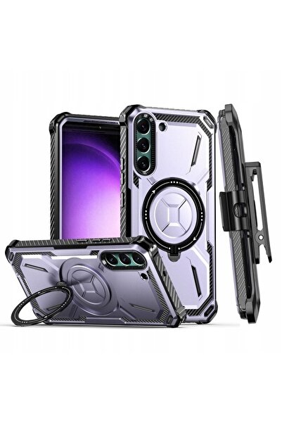 XGSM Husă tip clip pentru Galaxy S23+ Plus, husă blindată