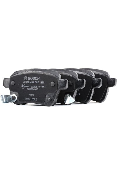 Bosch Fren Balatasi Ön Fiat Doblo 1.3 D Multijet / 1.4 /, Fren Balatası 986494802