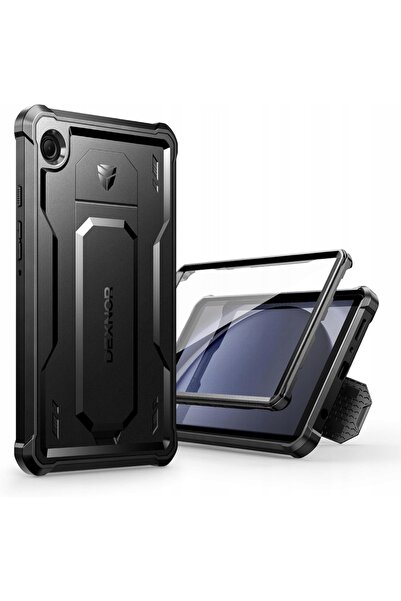 Dexnor Husă tip armură cu protecție ecran și suport pentru Galaxy Tab A9